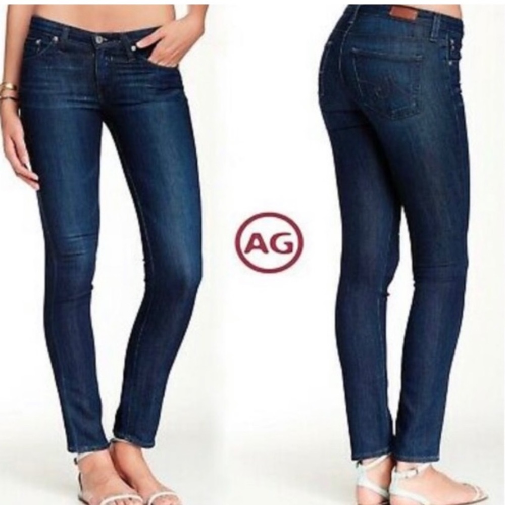 AG Adriano Goldschmied the stilt cigarette leg jean